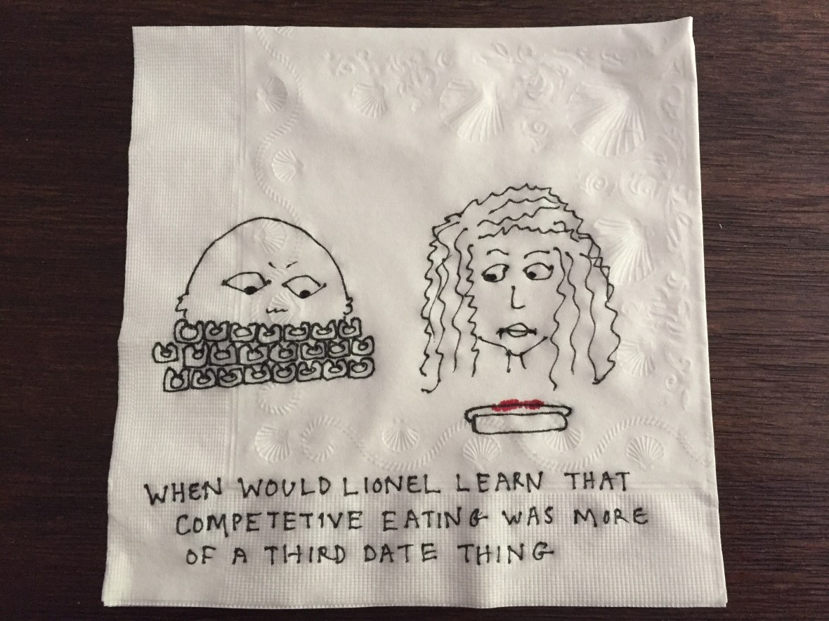 Napkin art